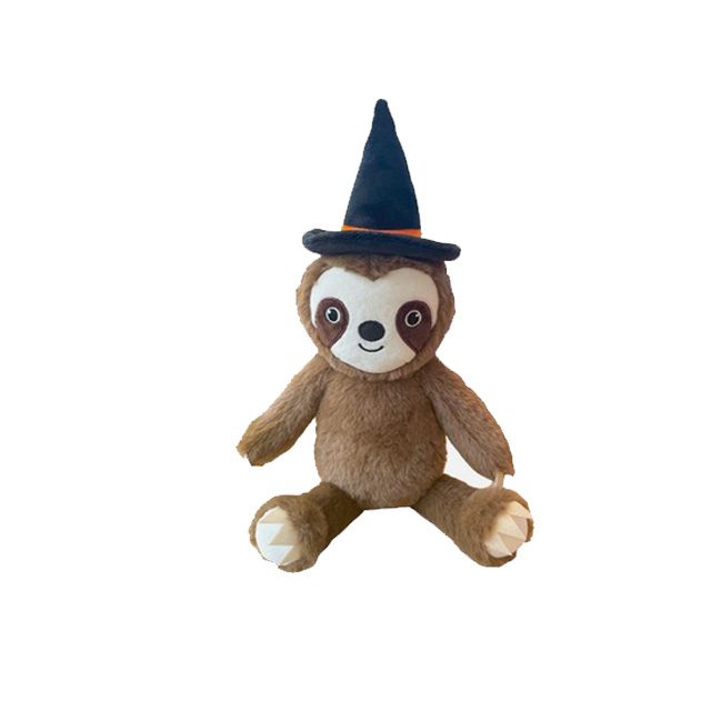 Happy Pet Halloween Witchy Sloth Dog Toy product image