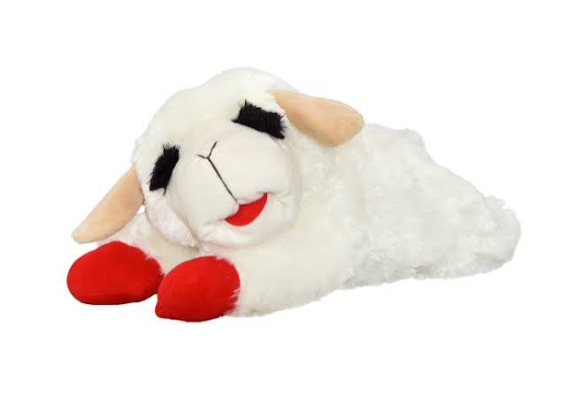 Multipet Lamb Chop LOVE with Heartbeat 14.5" product image