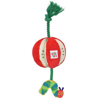 Happy Pet The Very Hungry Caterpillar Apple Rope Tug product image