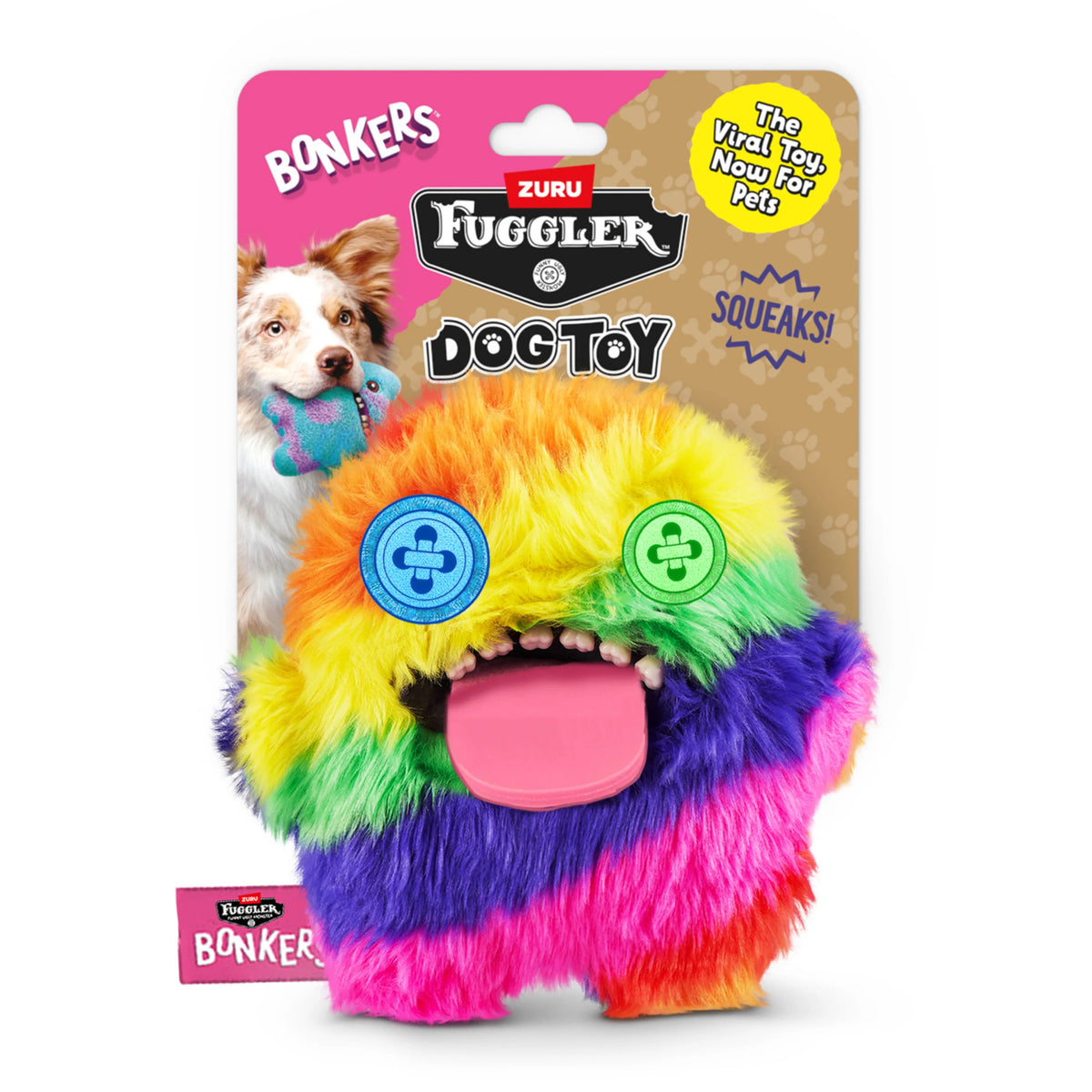Fuggler Oogah Boogah Dog Toy product image