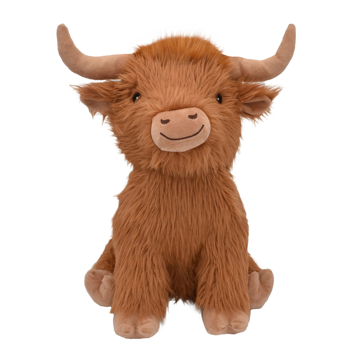 Happy Pet Jumbo Highland Cow Dog Toy product image