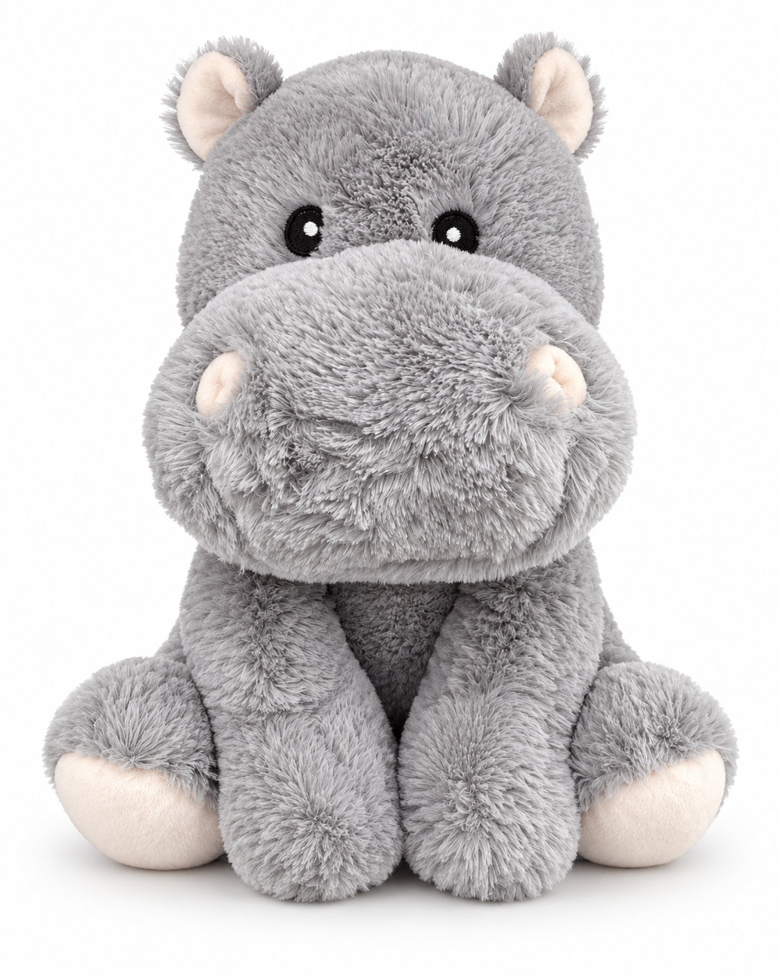 Happy Pet Jumbo Hippo Plush Dog Toy product image