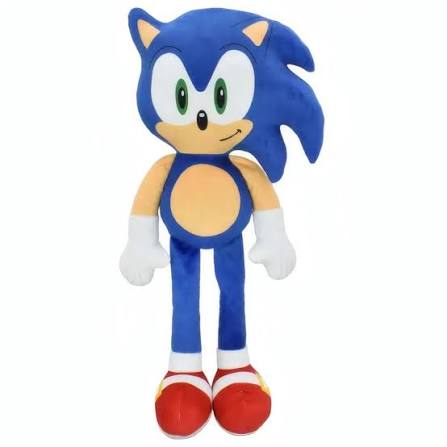 Happy Pet Sonic the Hedgehog Shadow Jumbo Plush Dog Toy product image