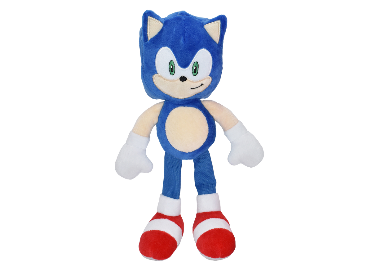 Multipet Sonic the Hedgehog Plush Figure 10" product image