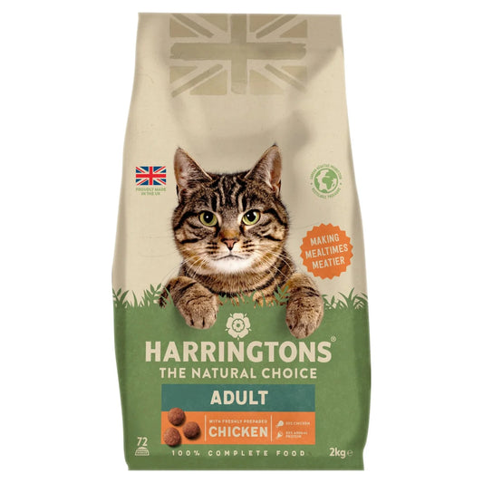 Harringtons Cat Chicken 2kg product image