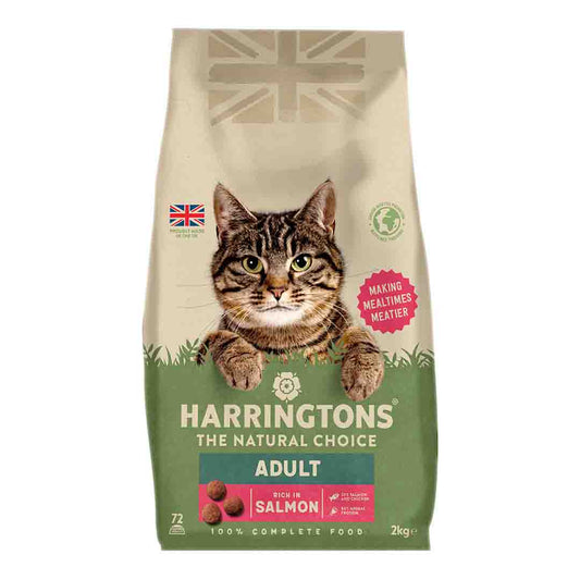 Harringtons Cat Salmon 2kg product image