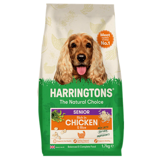 Harringtons Dog Senior Chicken 1.7Kg product image