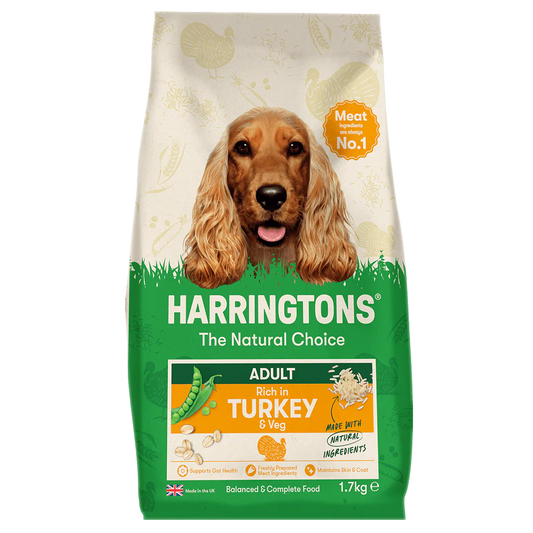 Harringtons Dog Turkey & Veg 1.7kg product image