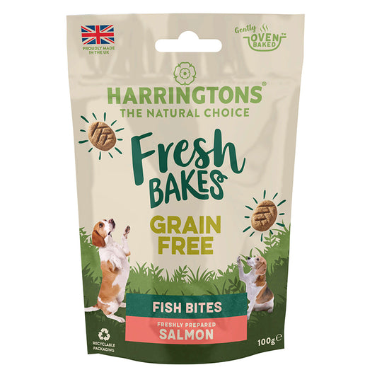 Harringtons Fresh Bakes Salmon Fish Bites 100g product image