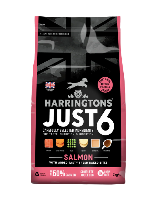 Harringtons Just 6 Salmon 2kg product image