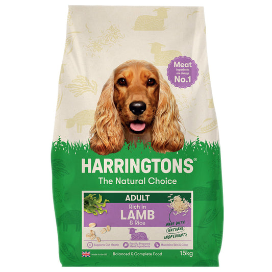 Harringtons Lamb & Rice 15kg product image