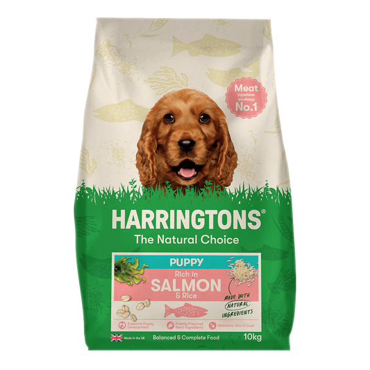 Harringtons Puppy Salmon 10Kg product image