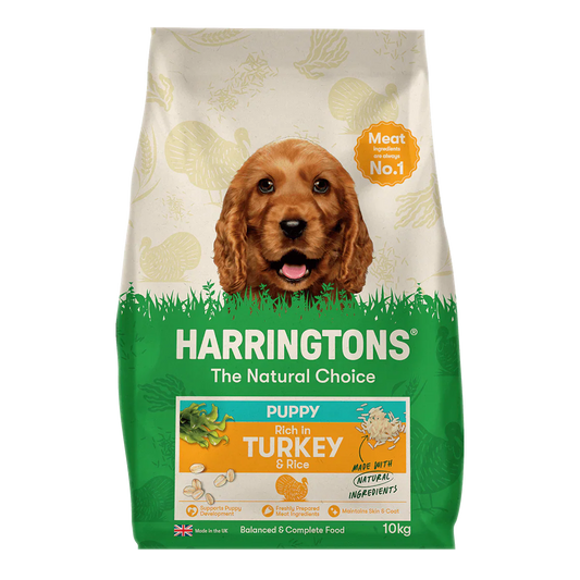 Harringtons Puppy Turkey & Rice 10kg product image