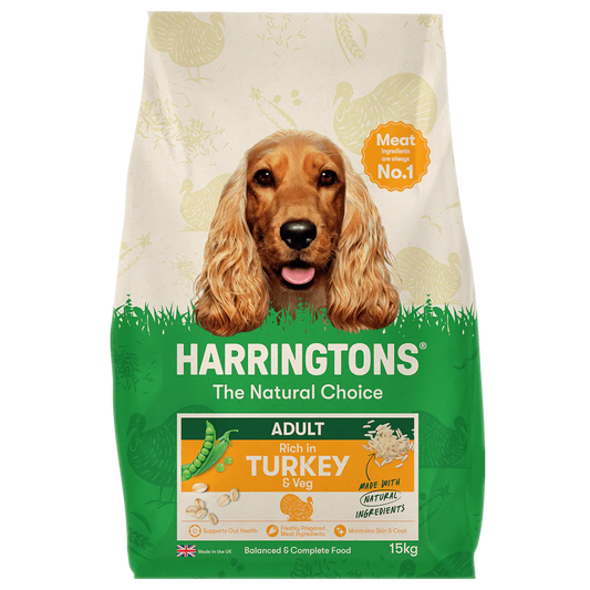 Harringtons Turkey & Veg 15kg product image