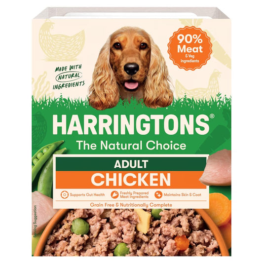 Harringtons Wet Tray Grain Free Chicken 400g product image