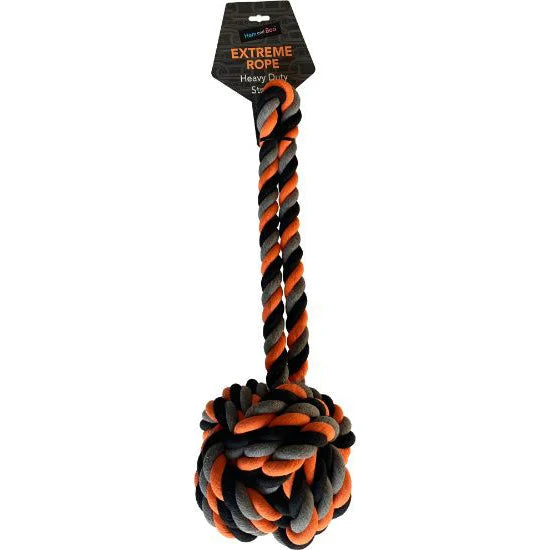 Hem & Boo Extreme Rope Ball Heavy Duty Dog Toy 2kg product image