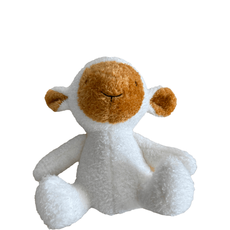 Hem & Boo Plush Lamb Dog Toy product image