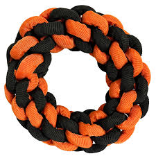 Hem & Boo Bite-Resistant Covered Rope Circle Tug product image