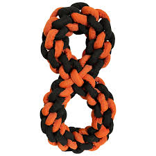 Hem & Boo Bite-Resistant Covered Rope Figure Eight product image