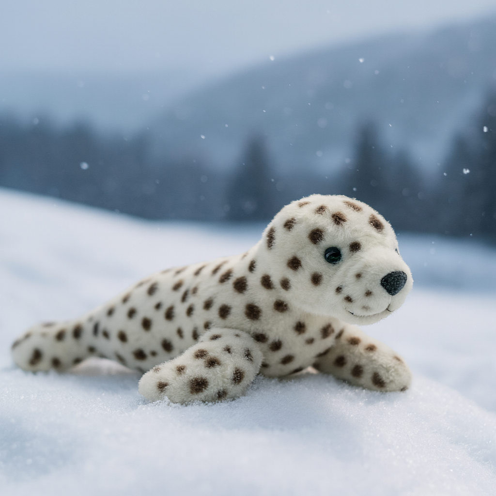 Hem & Boo Luxurious Seal Pup product image