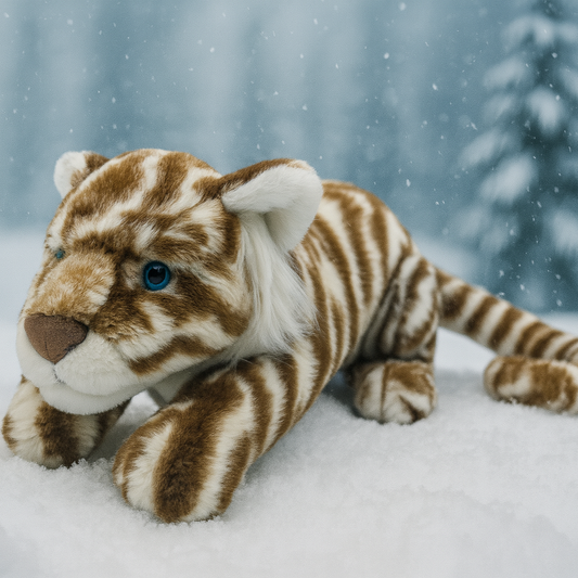 Hem & Boo Luxurious Snow Leopard product image