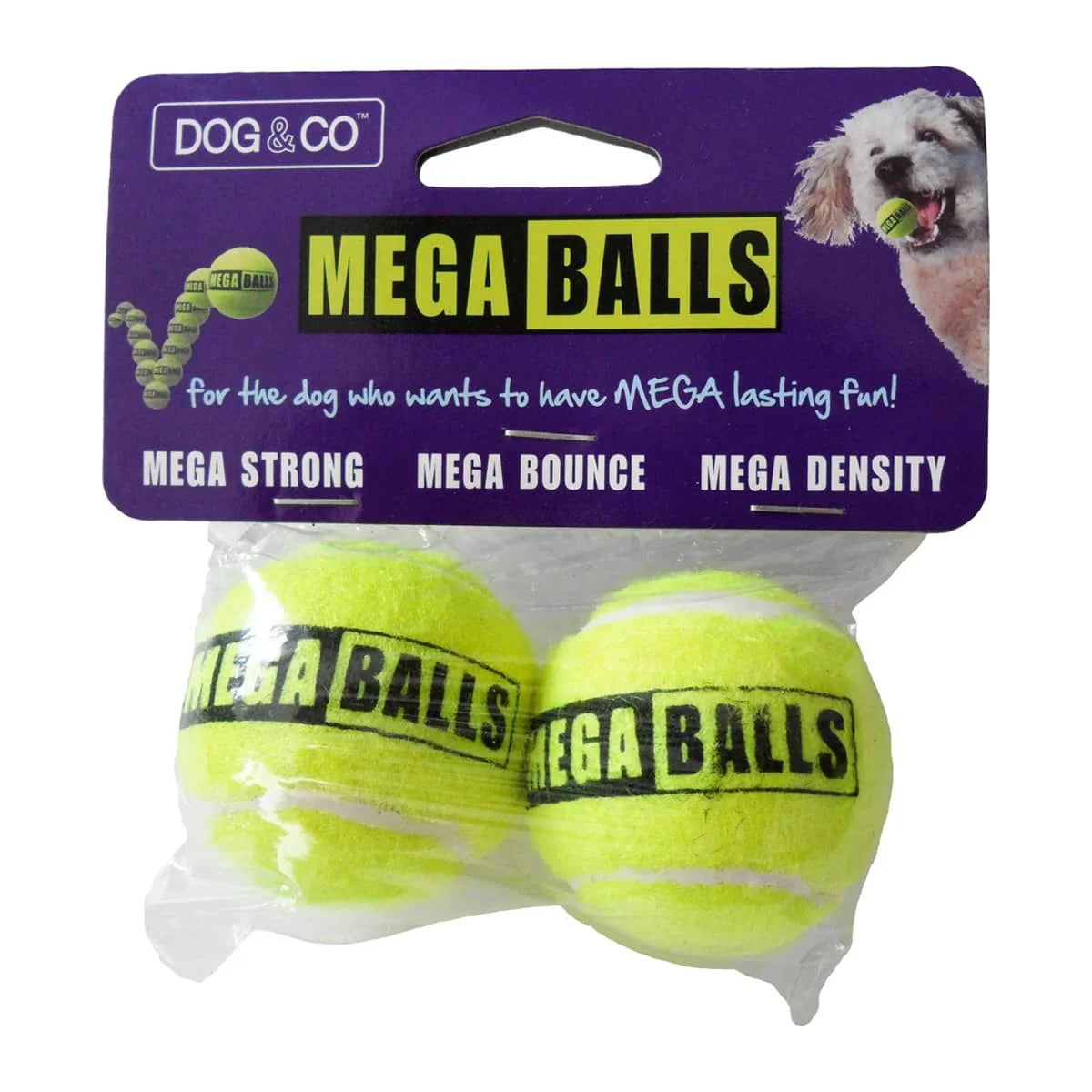 Hem & Boo Mega Ball 1.8″ Pack of 2 product image