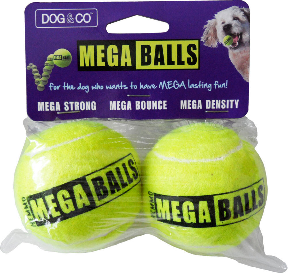Hem & Boo Mega Ball 2.5″ Pack of 2 product image