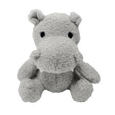 Hem & Boo Plush Hippo Dog Toy product image