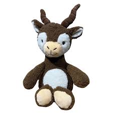 Hem & Boo Safari Antelope Plush Dog Toy product image