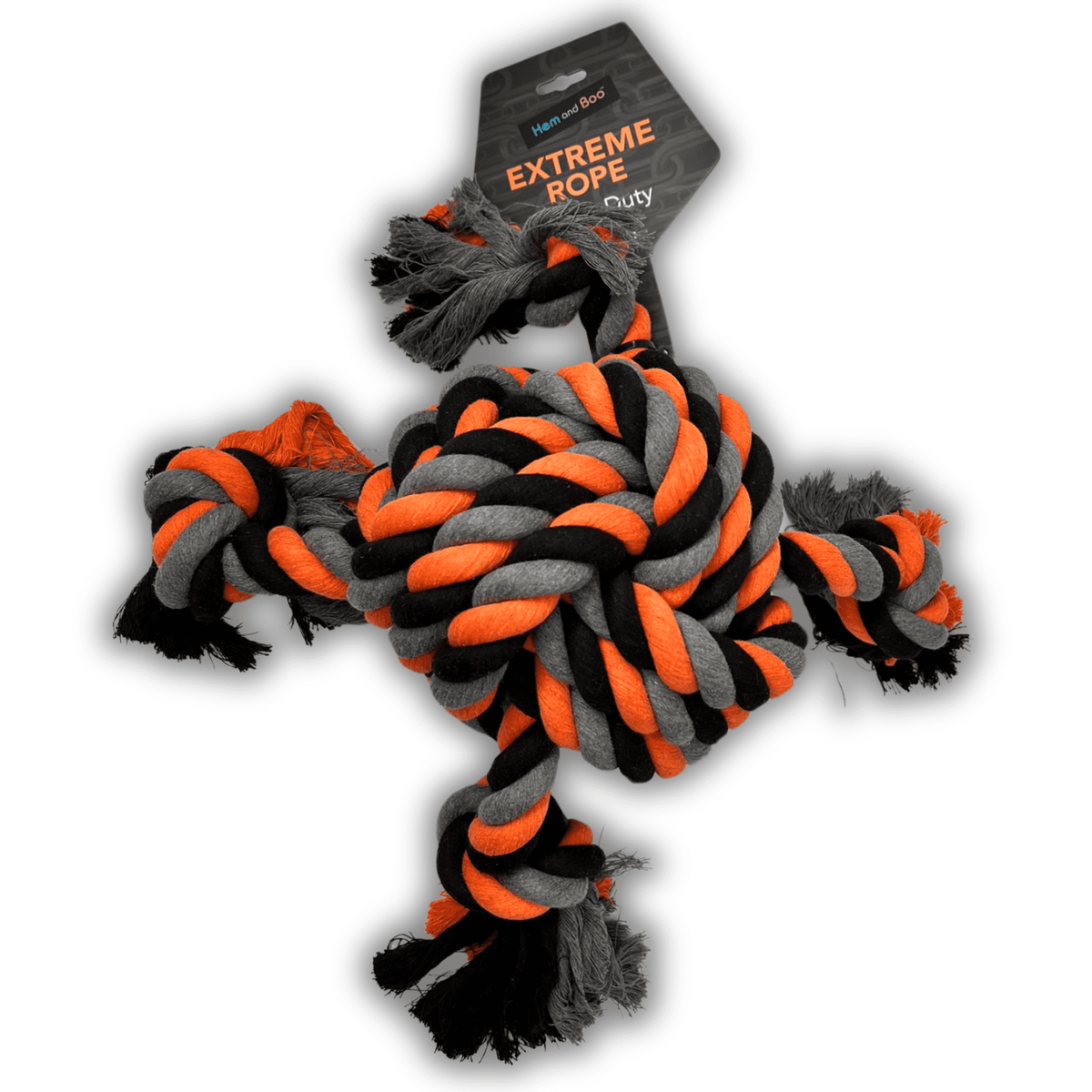 Hem & Boo Extreme Rope Knot Ball Tassel XL product image