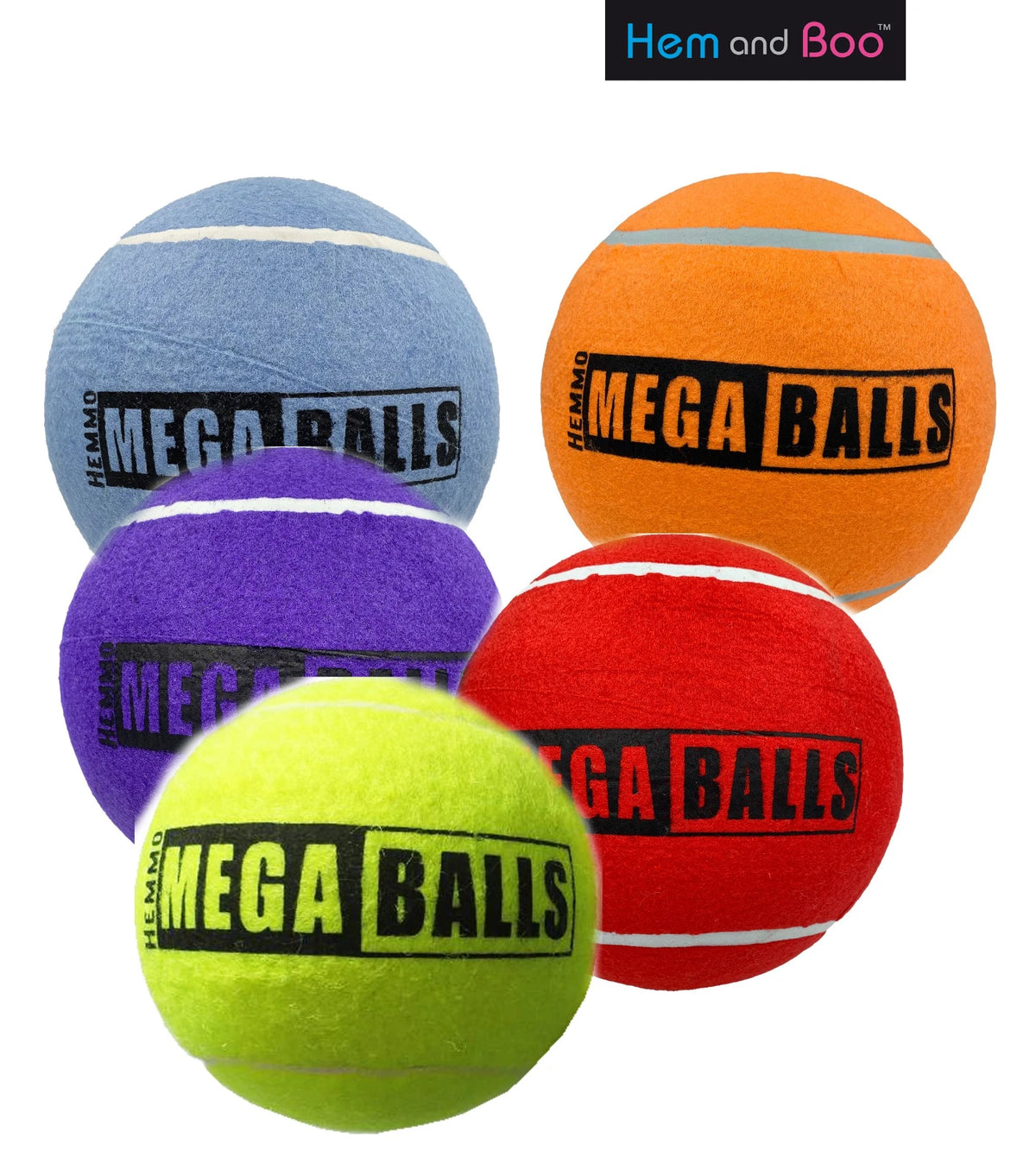 Hem & Boo Mega Ball 9" product image