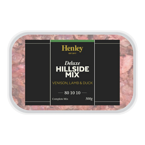 Henley Deluxe Hillside Mix 80/10/10 500g product image