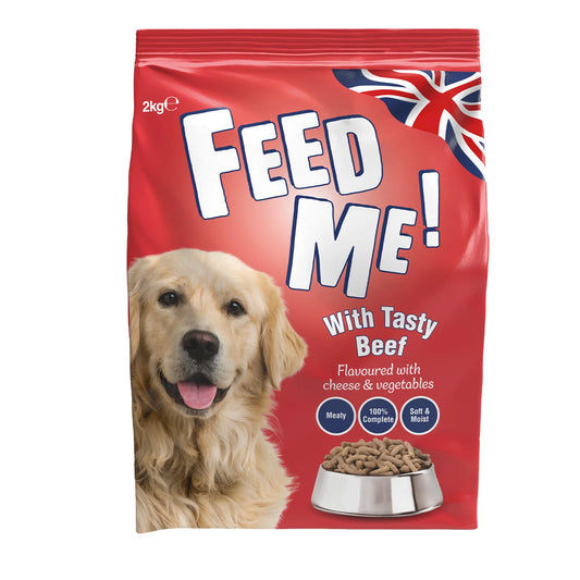 Hi Life Feed Me Tasty Beef 2 kg product image