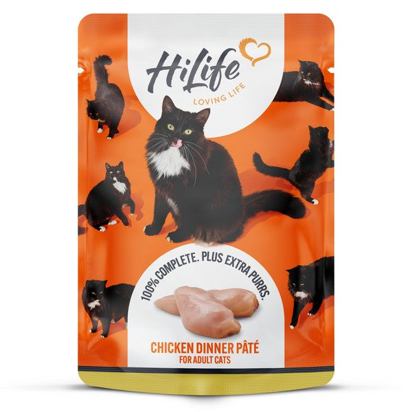 Hilife Cat Pouch Chicken in Jelly 70g product image