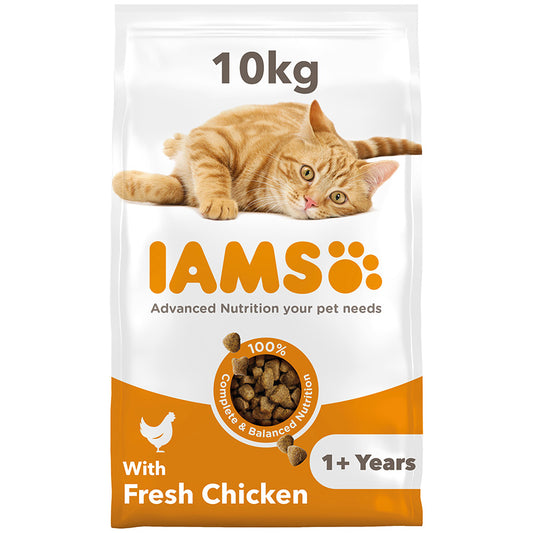Iams Cat Adult Chicken 10kg product image