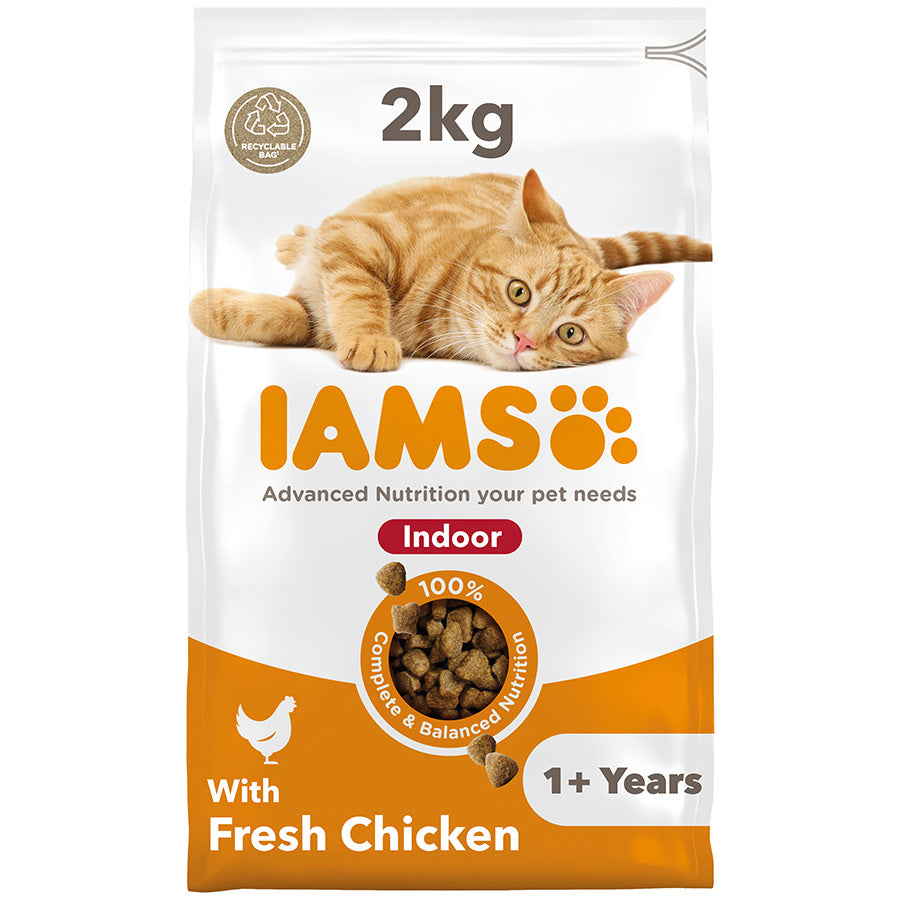 Iams Cat Adult Indoor 2kg product image