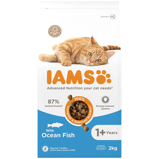 Iams Cat Adult Ocean Fish 2kg product image