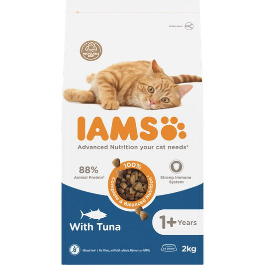 Iams Cat Adult Tuna 2kg product image