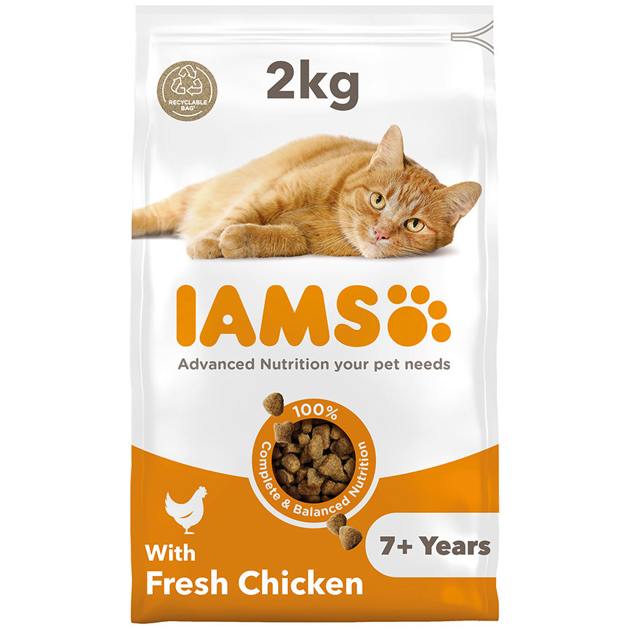Iams Cat Senior 7+  Chicken 2kg product image