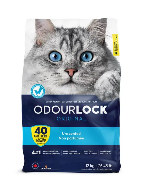Intersand Odourlock Cat Litter Unscented 12kg product image