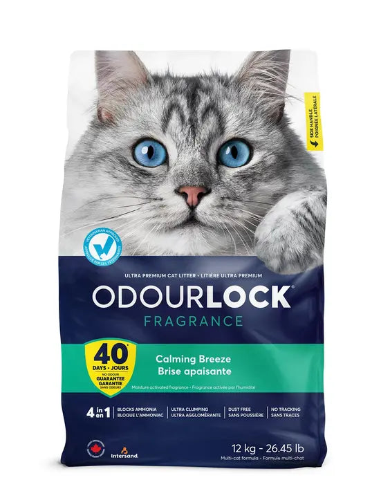 Intersand Odourlock Cat Litter Calming Breeze 12kg product image