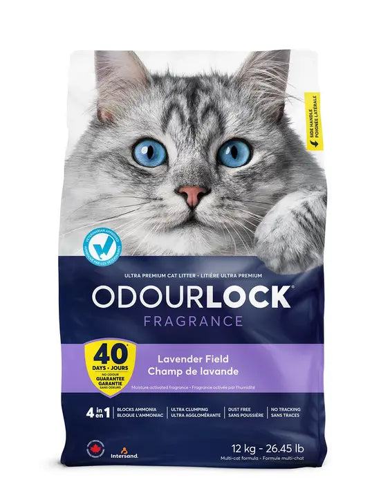 Intersand Odourlock Cat Litter Lavender 12kg product image