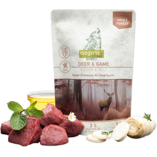 Isegrim Adult Deer & Game Pouch 410g product image