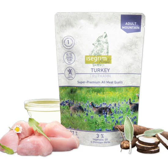 Isegrim Adult Turkey Pouch 410g product image