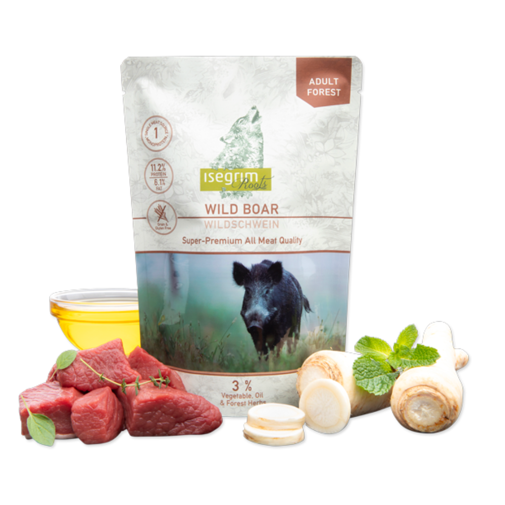 Isegrim Adult Wild Boar Pouch 410g product image