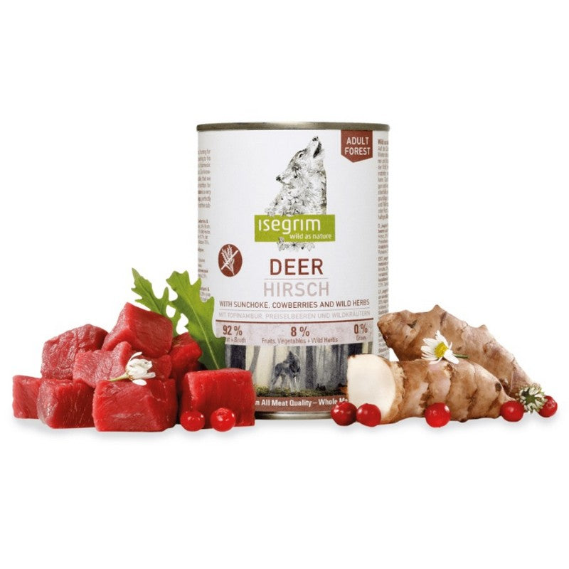 Isegrim Deer with Sunchoke 400g product image