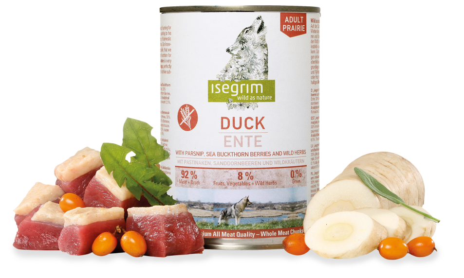 Isegrim Duck with Parsnip 400g product image