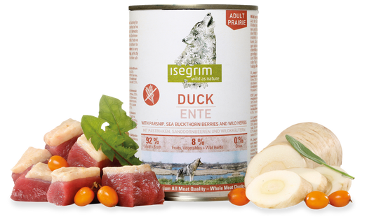 Isegrim Duck with Parsnip 400g product image