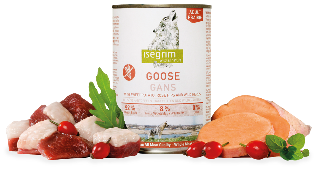 Isegrim Goose with Sweet Potato 400g product image
