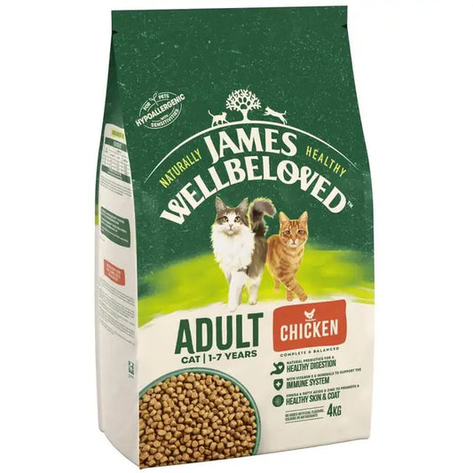 James Wellbeloved Cat Adult Chicken 1.5kg product image